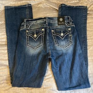 SIZE 29 MISS ME JEANS INSEAM 34’